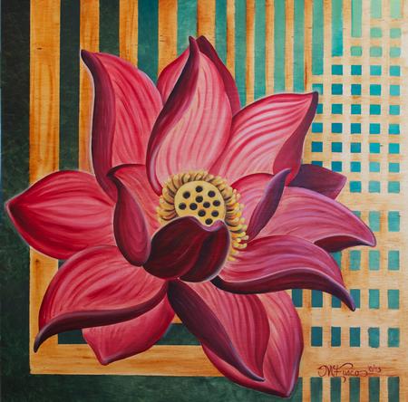 Melissa Fusco - The Lotus Room